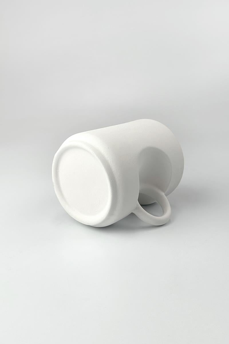 Mutlu Kupa - Seramik Bisküvi