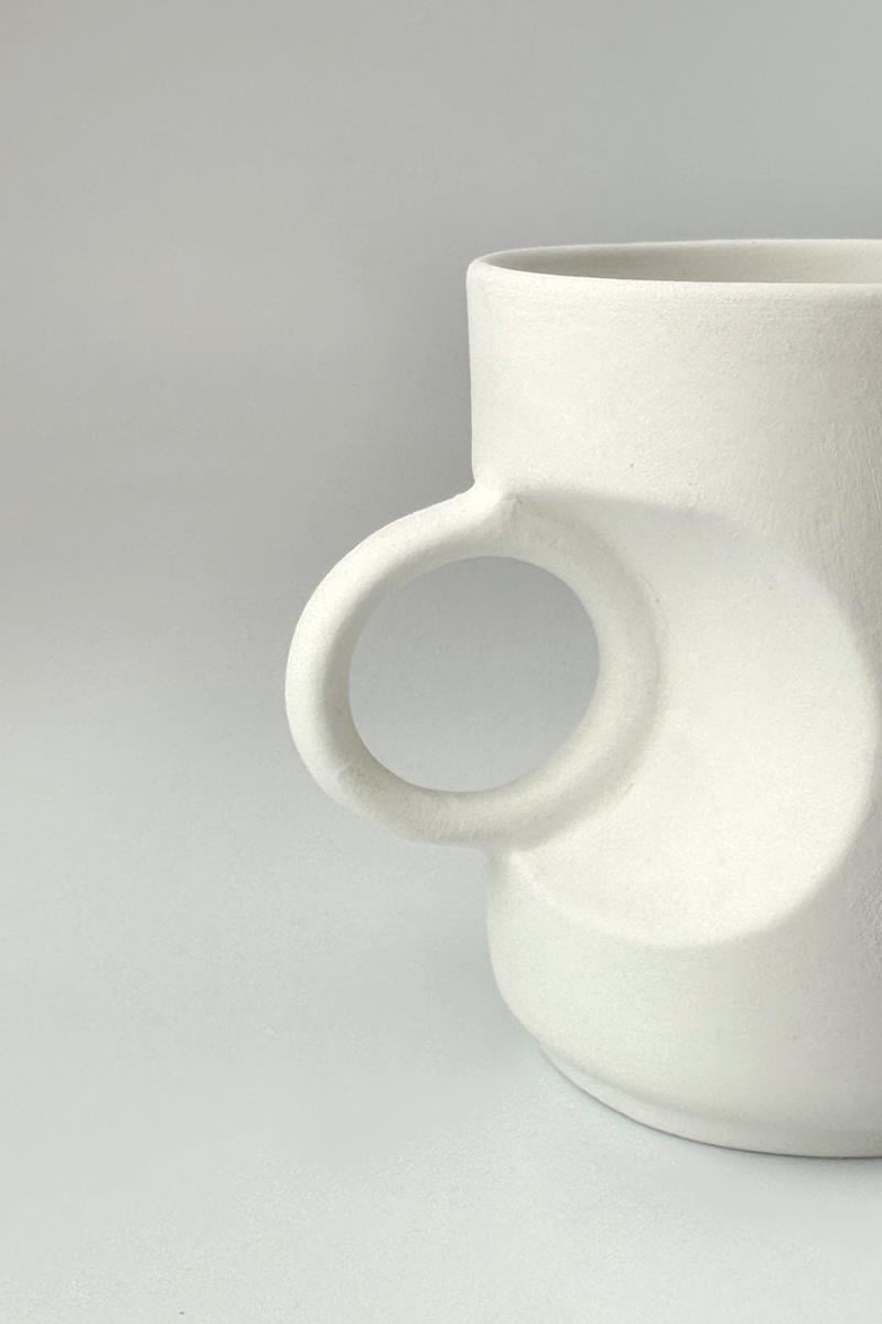 Mutlu Kupa - Seramik Bisküvi