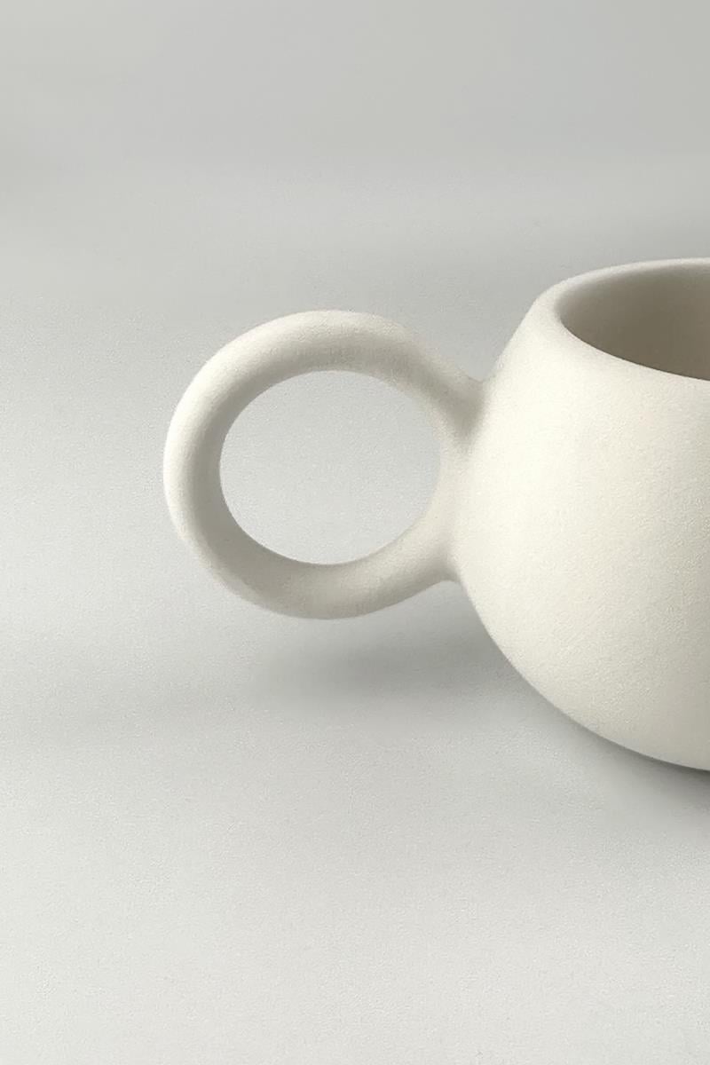 Nida Kupa Seramik Bisküvi