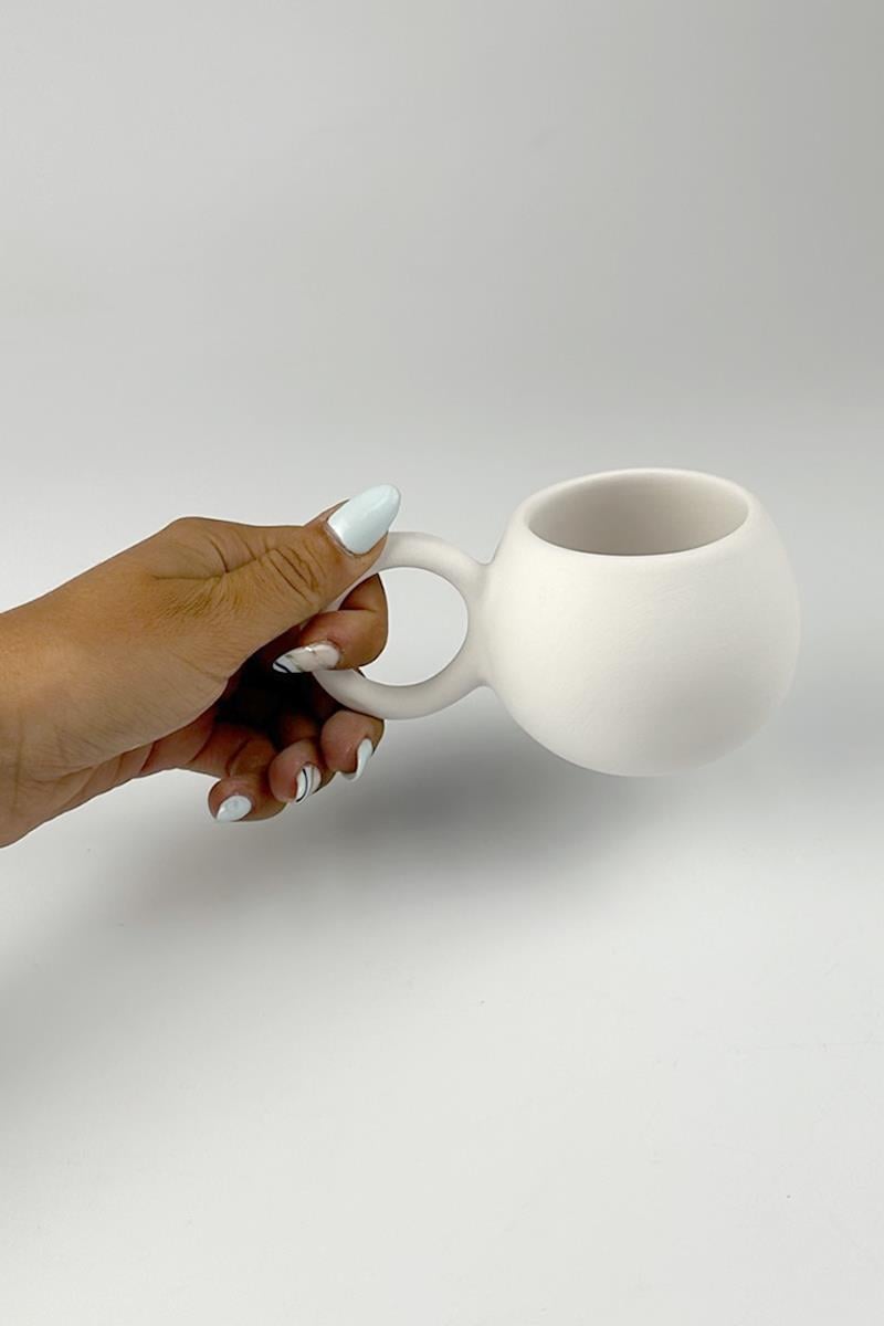 Nida Kupa Seramik Bisküvi