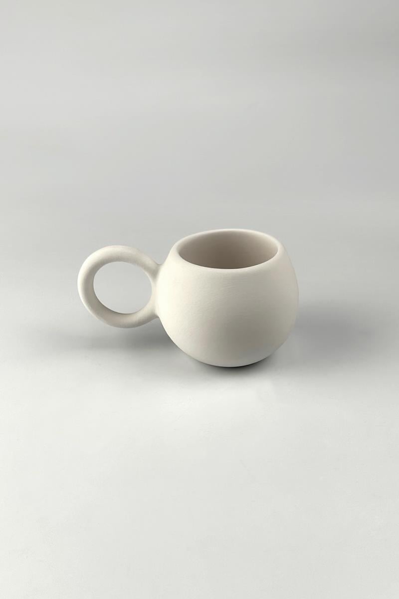 Nida Kupa Seramik Bisküvi