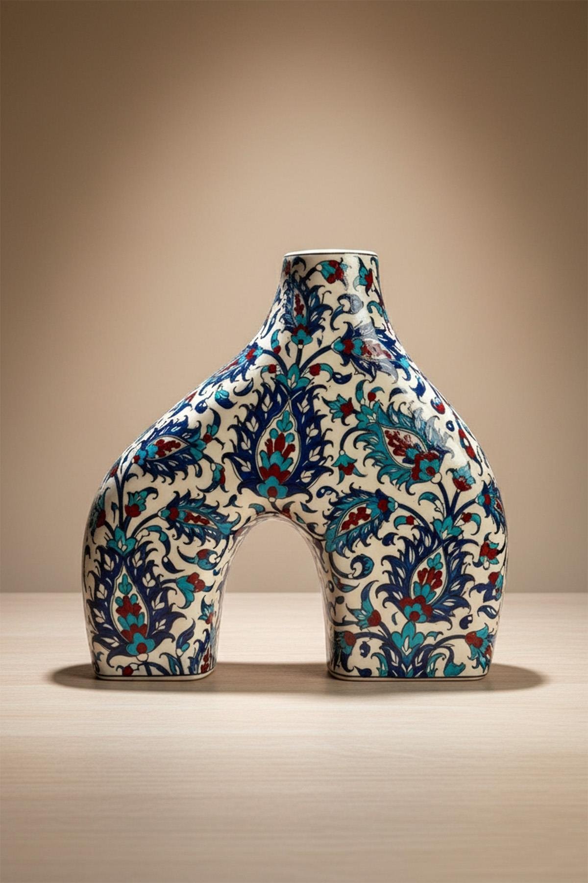 Nolina Vase Ceramic Bisque