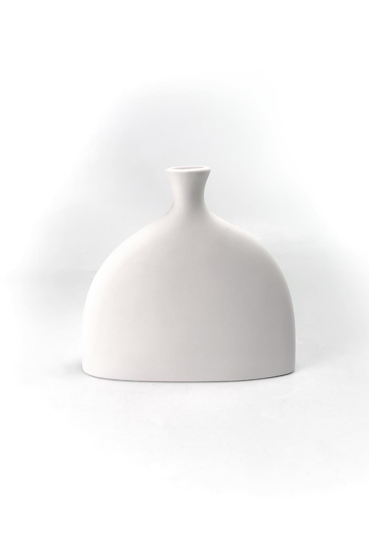 Nordic Vazo Seramik Bisküvi