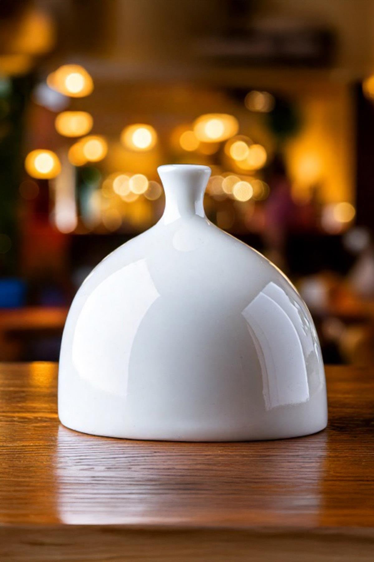 Nordic Vazo Seramik Bisküvi