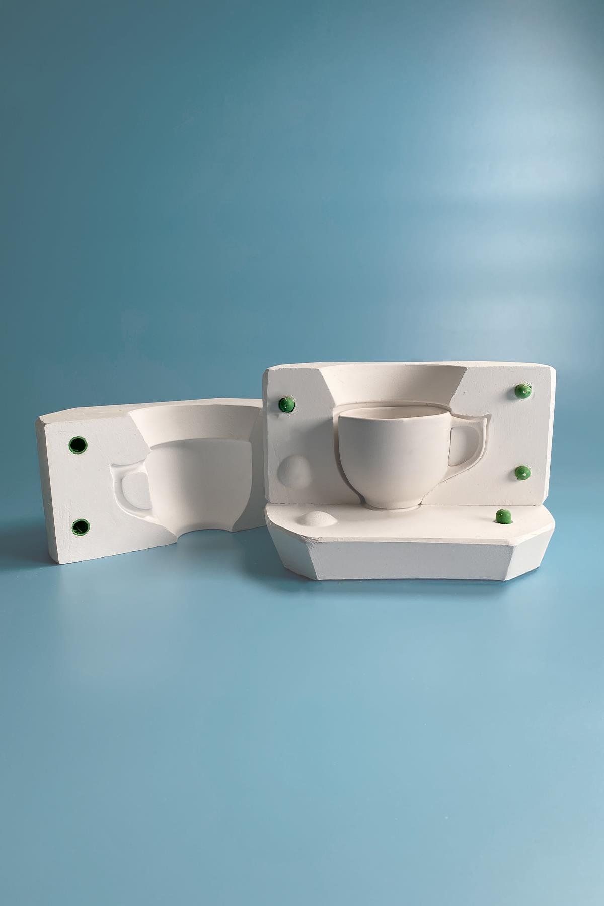 Nova Mug Plaster Molds
