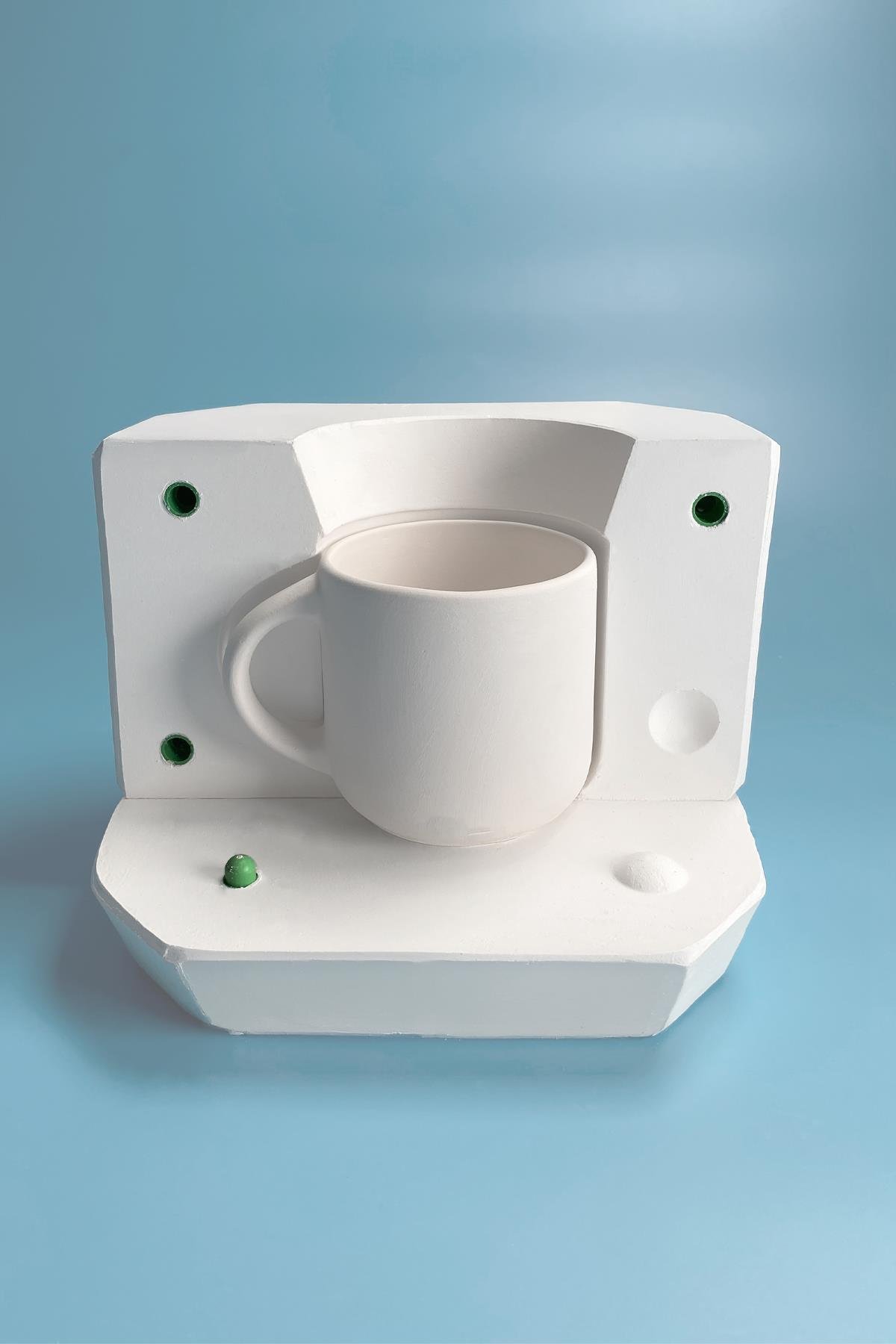 Pa'Mira Mug Plaster Mold