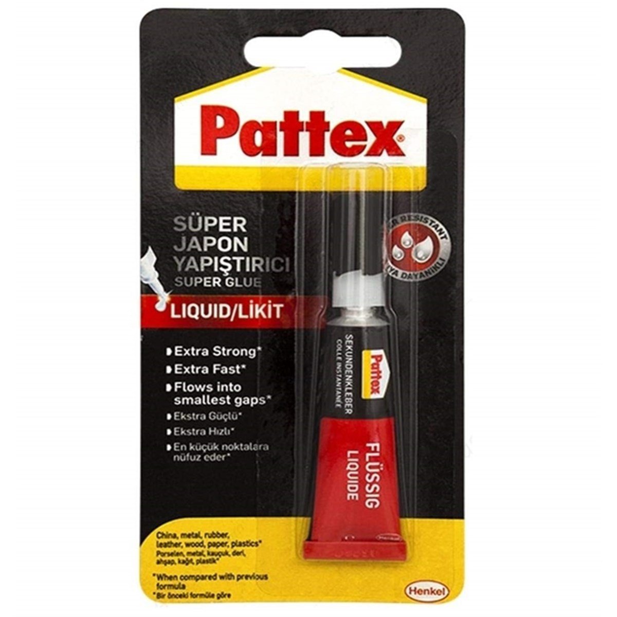 Pattex Likit Seramik Yapıştırıcı 3gr