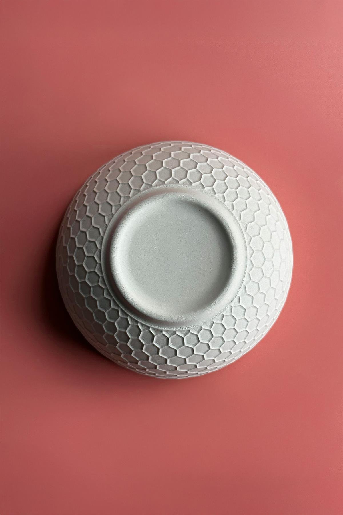 Petek Kase Seramik Bisküvi