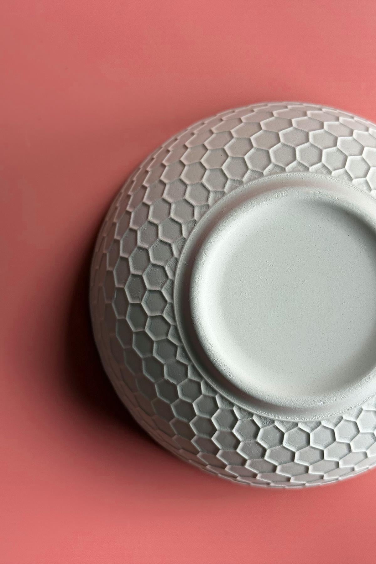 Petek Kase Seramik Bisküvi