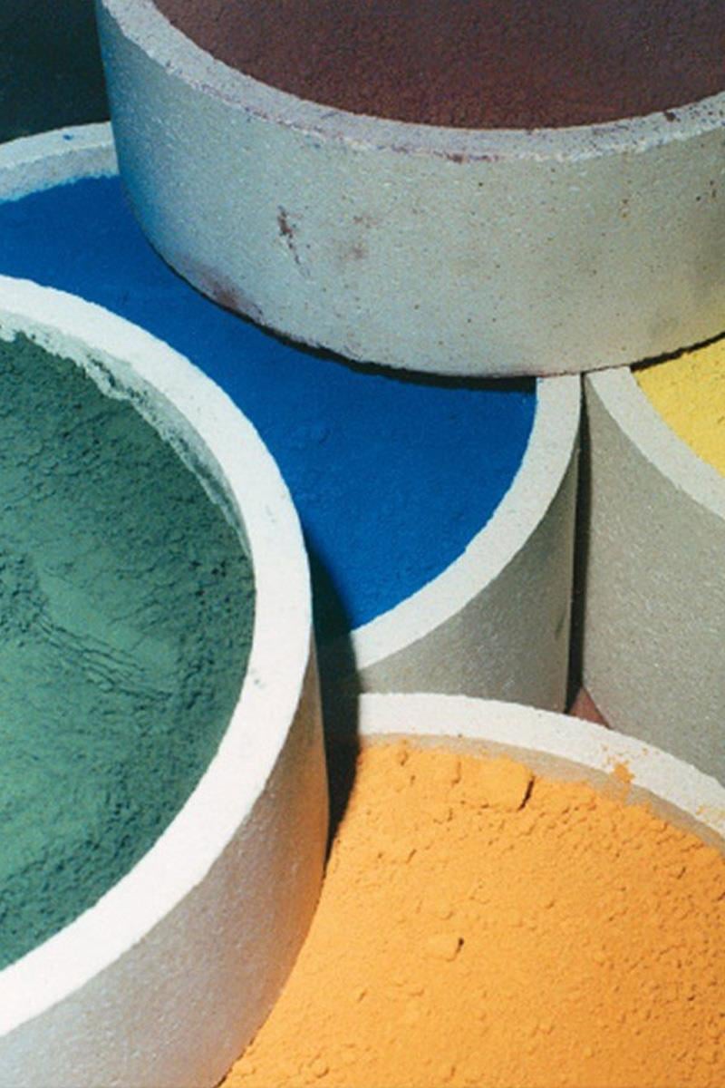 FIRING CRUCIBLE FOR PIGMENTS 