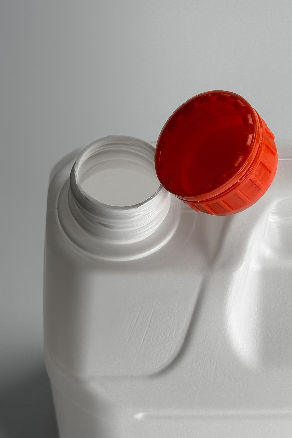 Plastik Bidon - Beyaz 5 Litre