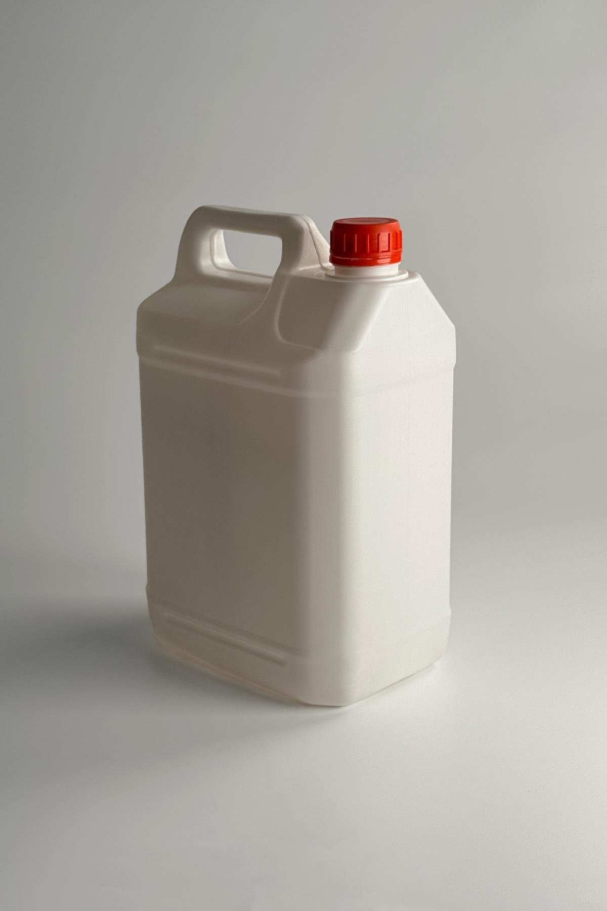 Plastik Bidon - Beyaz 5 Litre