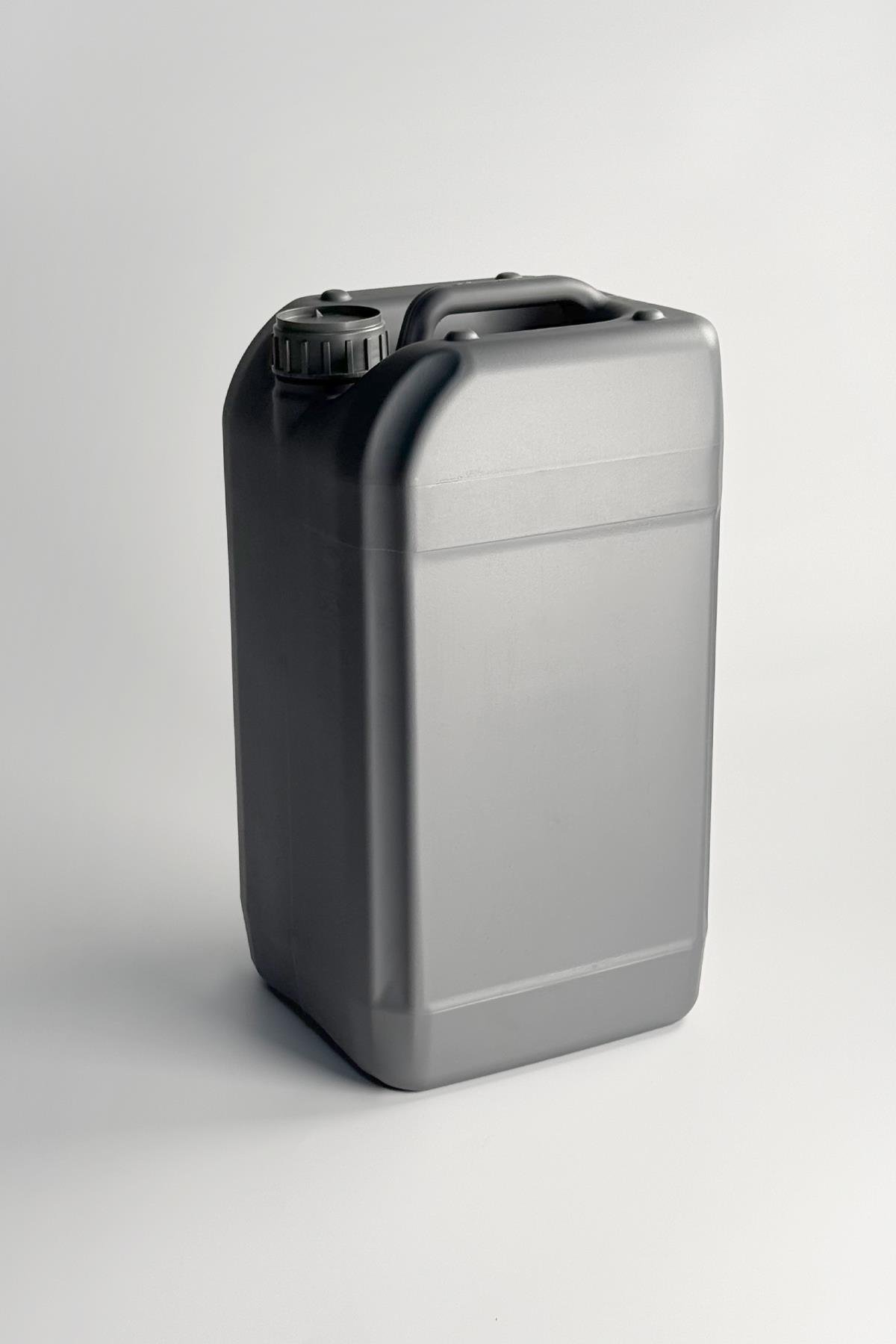 10 Liter Grey Plastic Barrel