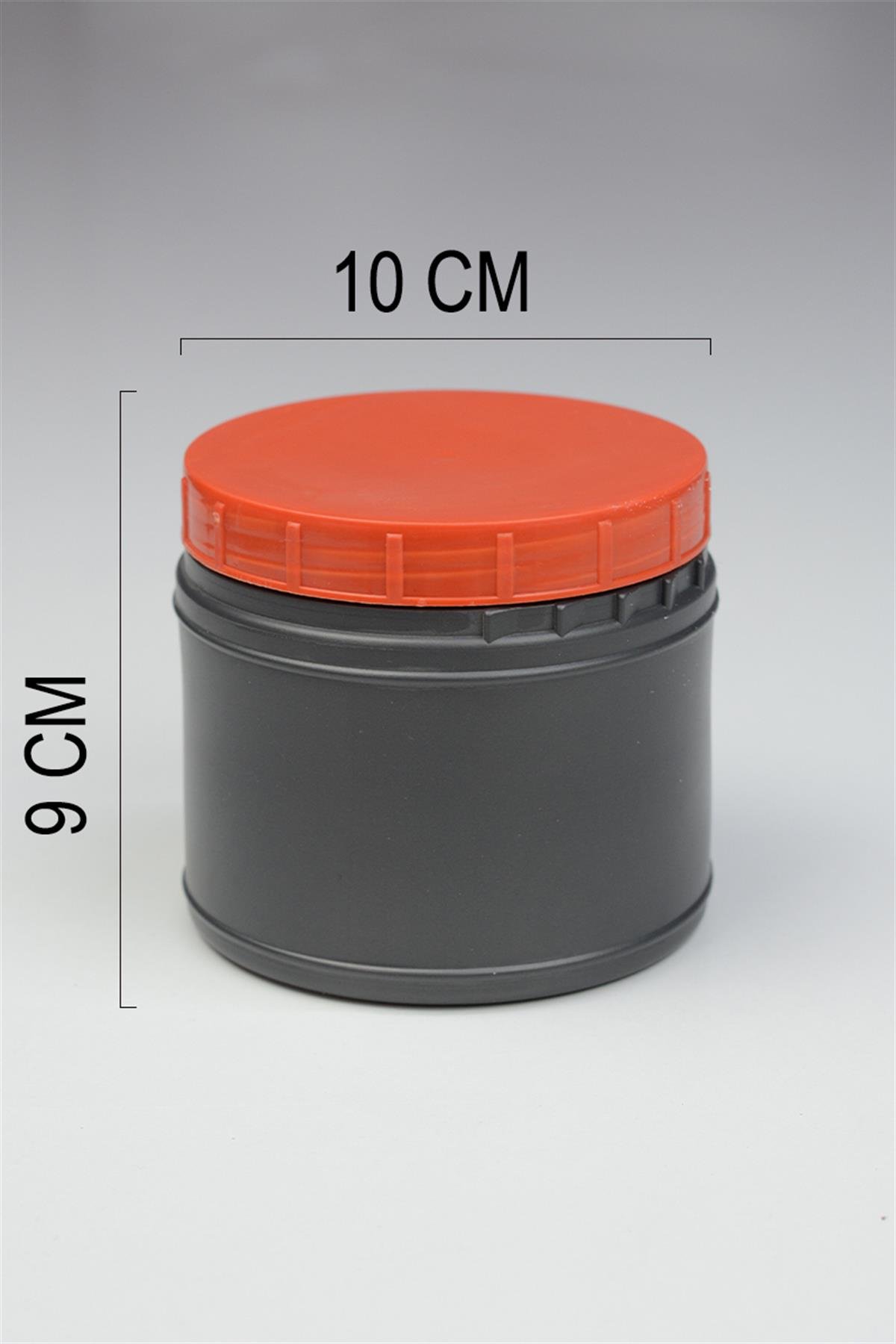 Plastik Şişe | Gri | 500ml 
