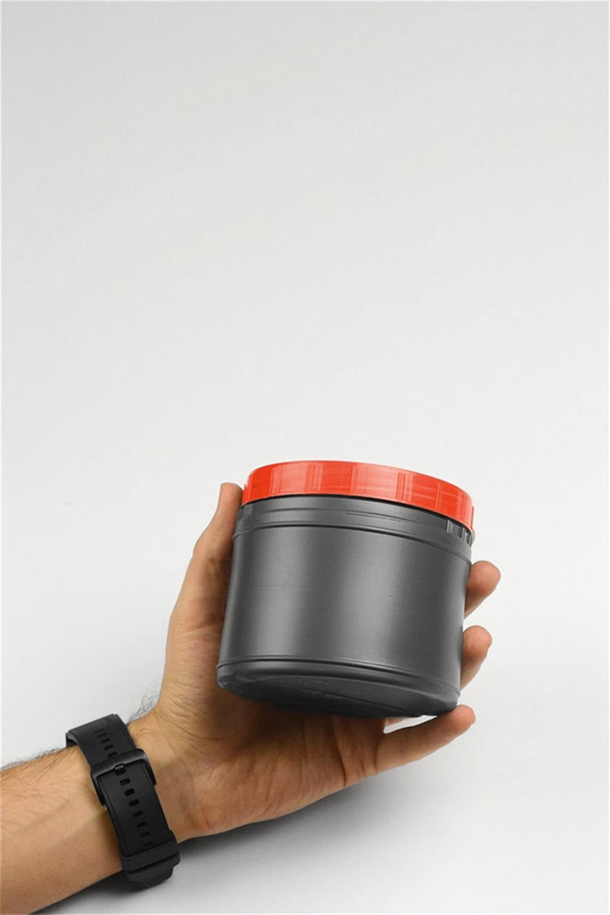 Plastik Şişe | Gri | 500ml 