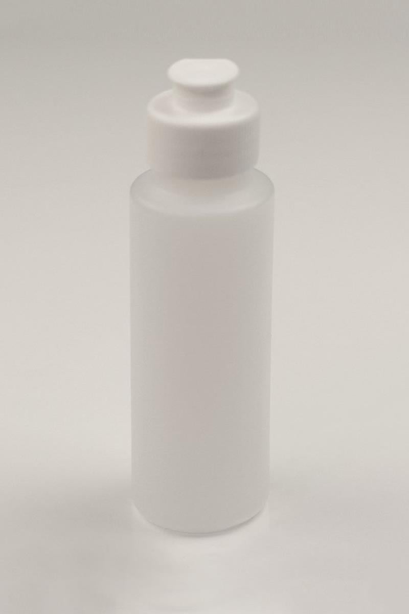 Plastik Şişe | Silindir | Şeffaf | 100cc 