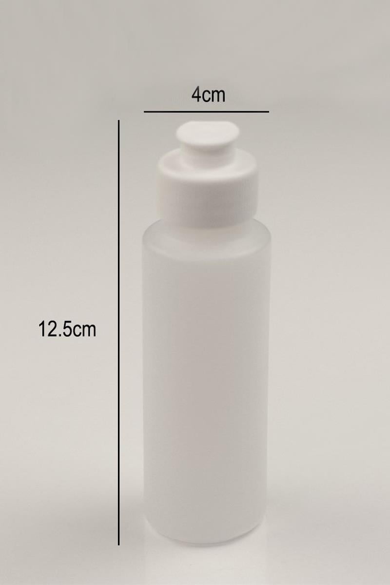 Plastik Şişe | Silindir | Şeffaf | 100cc 