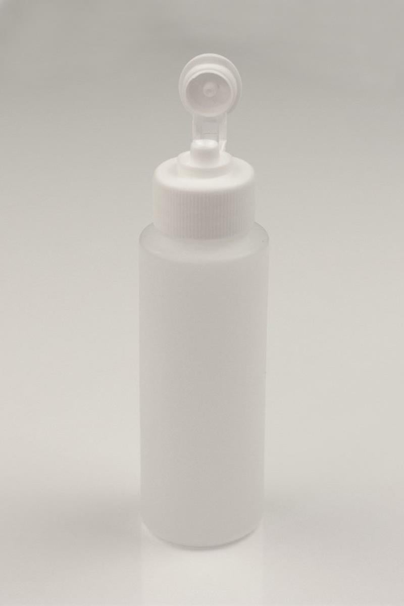 Plastik Şişe | Silindir | Şeffaf | 100cc 