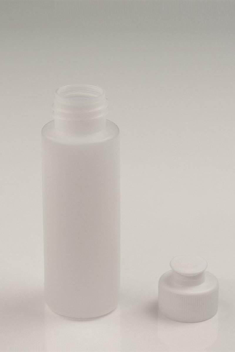 Plastik Şişe | Silindir | Şeffaf | 100cc 