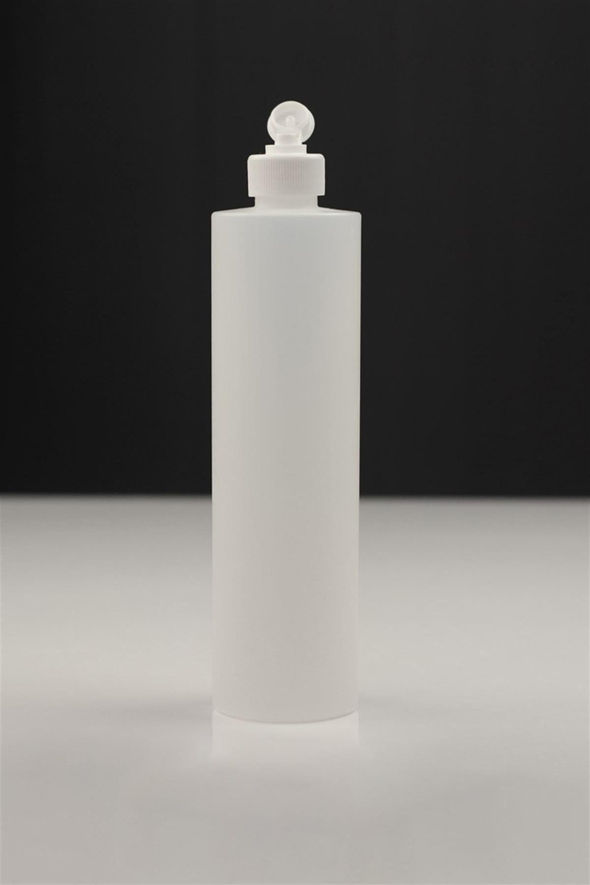 Plastik Şişe | Silindir | Şeffaf | 500cc