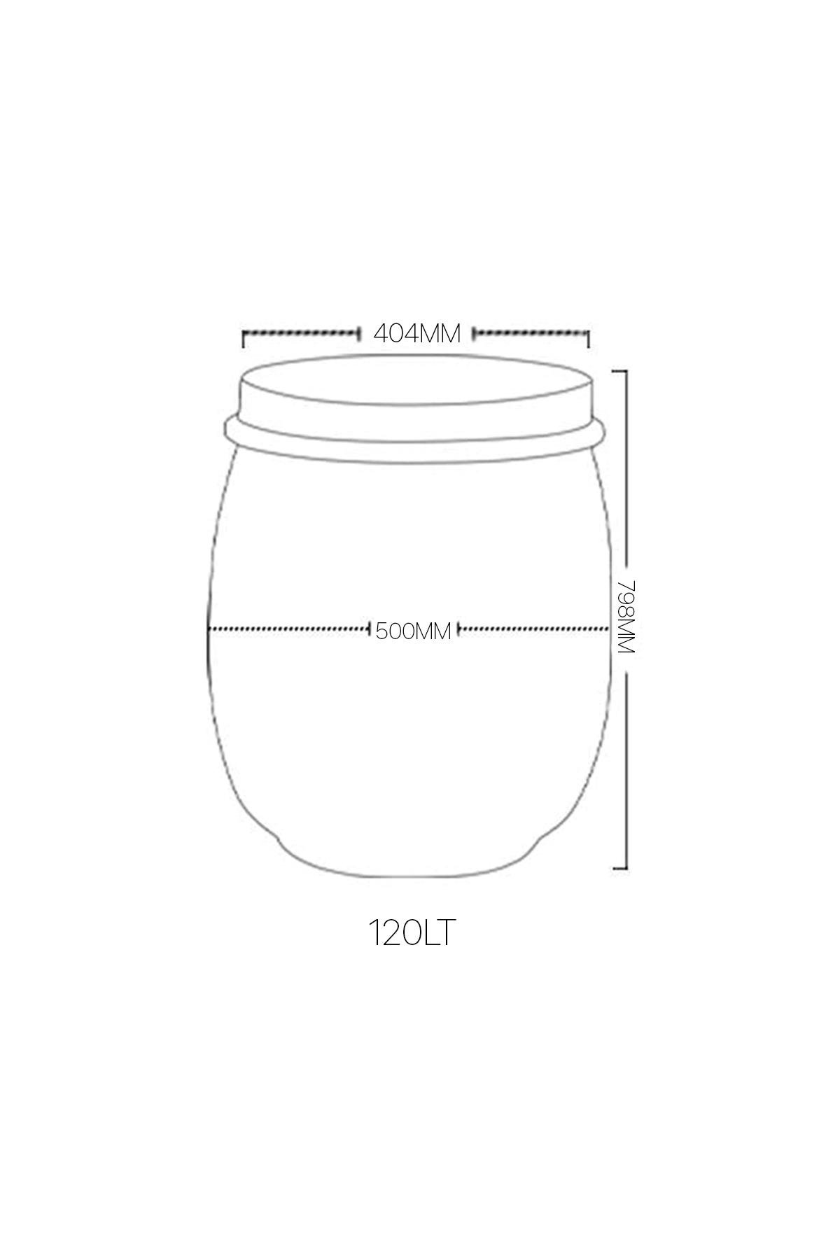 Пластиковая бочка Refsan