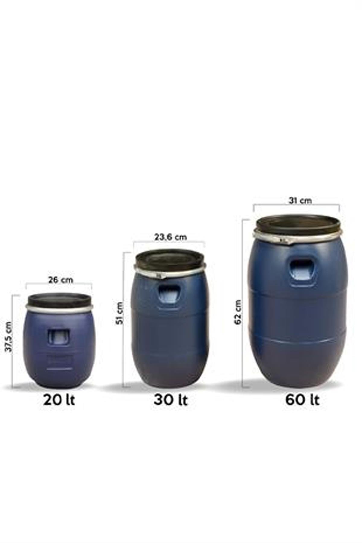 Пластиковая бочка Refsan