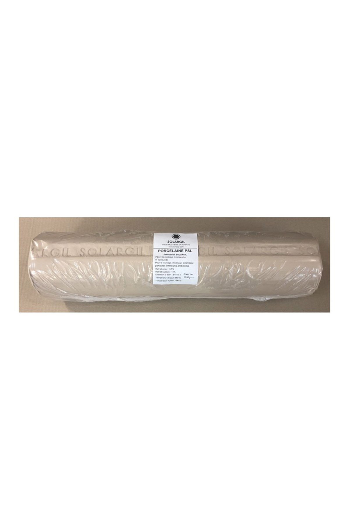 PORCELAINE PSL TRES BLANCHE ET TRES FINE PORCELAIN 1250 - 1300°C