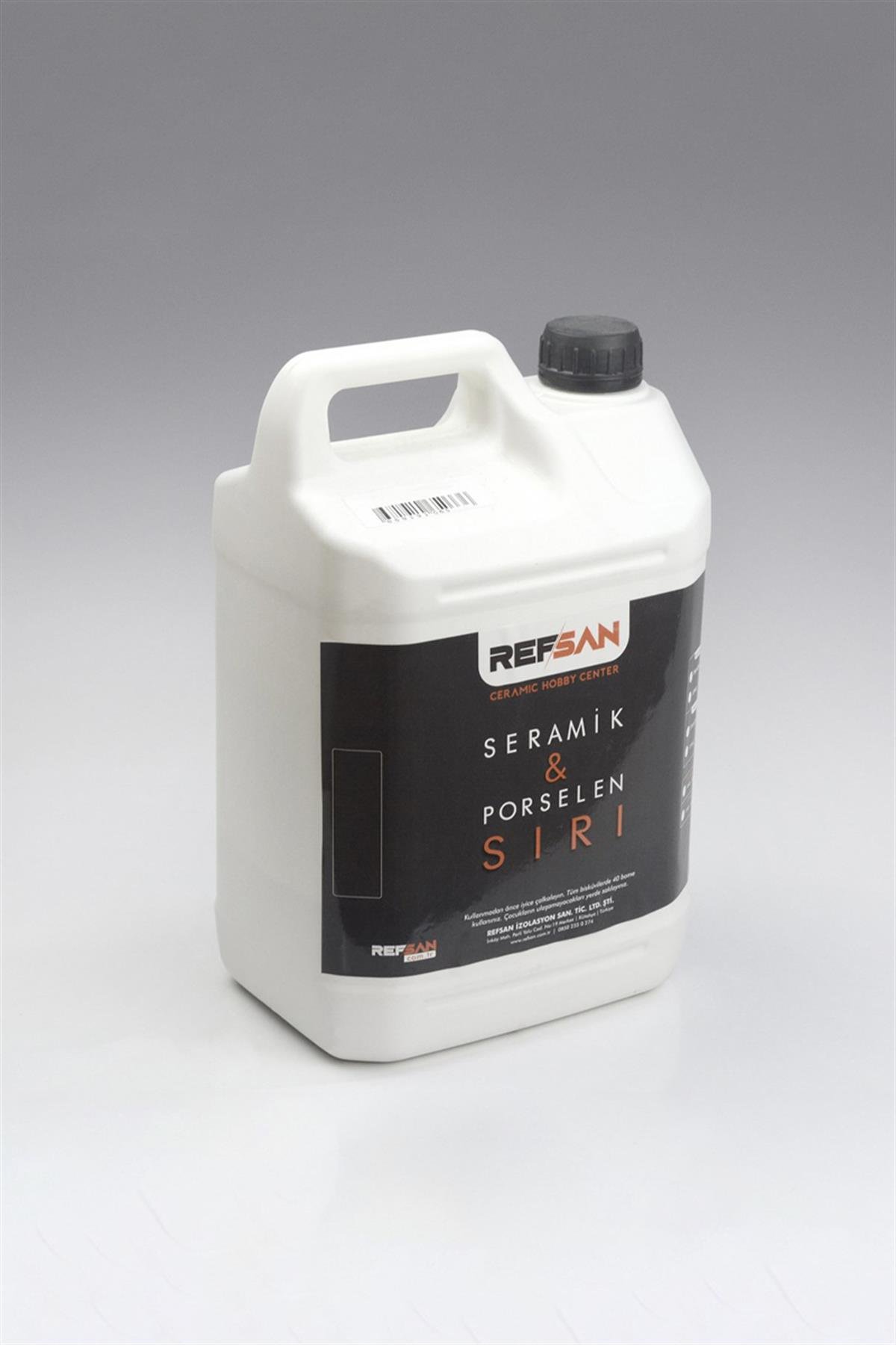 Porselen Sırı Mat Hazır (Sıvı) Yd. 1180 °C