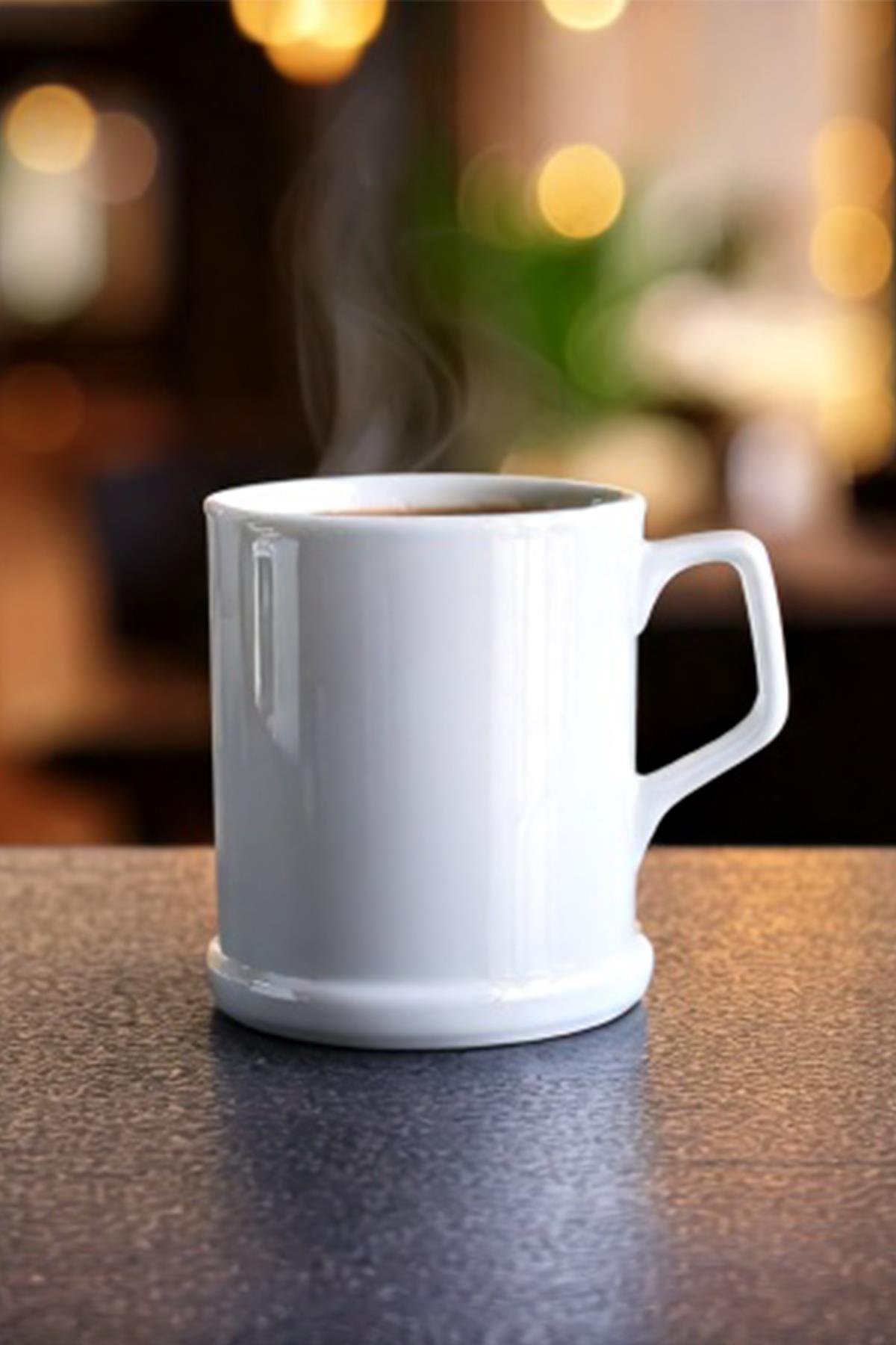 Prague Mug - Ceramic Biscuit