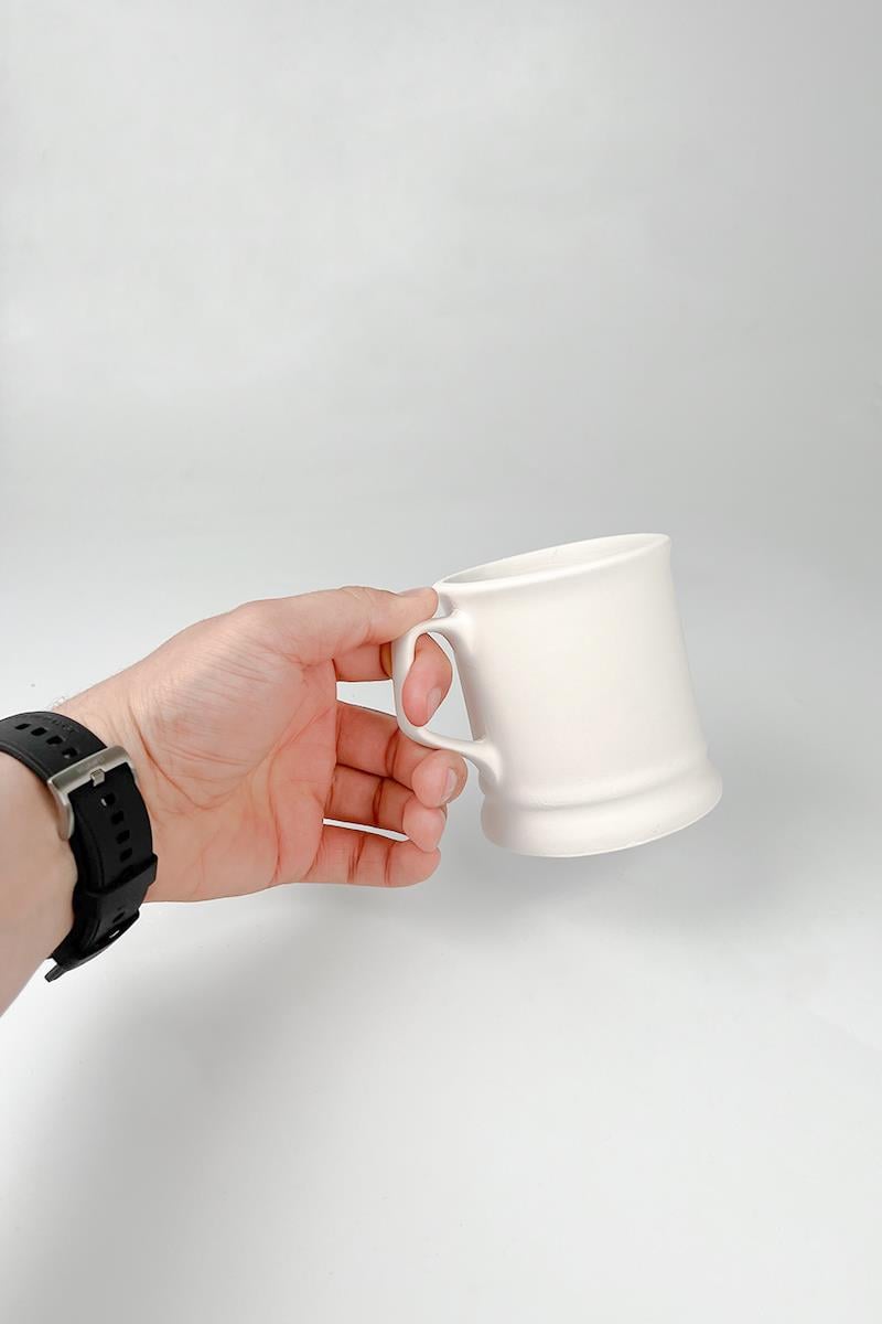 Prag Kupa - Seramik Bisküvi