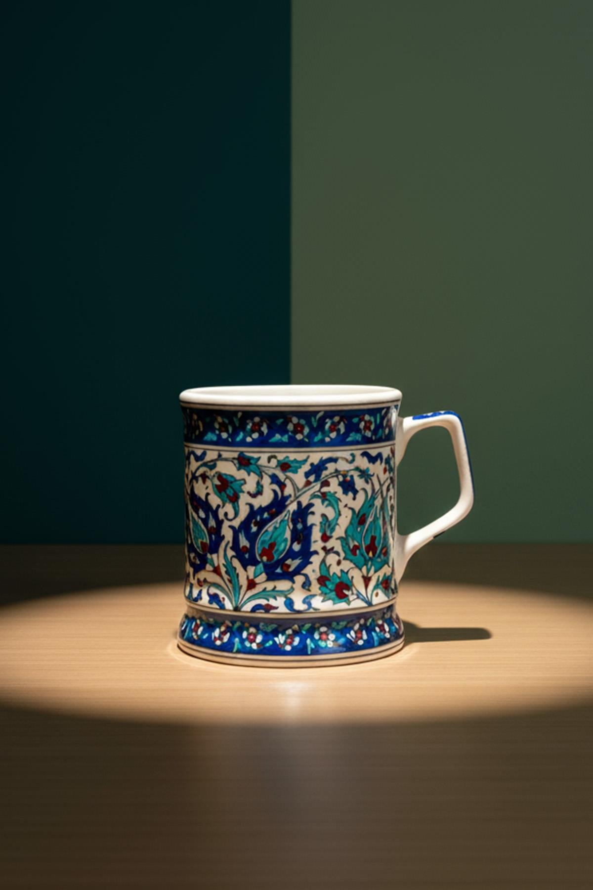 Prague Mug - Ceramic Biscuit