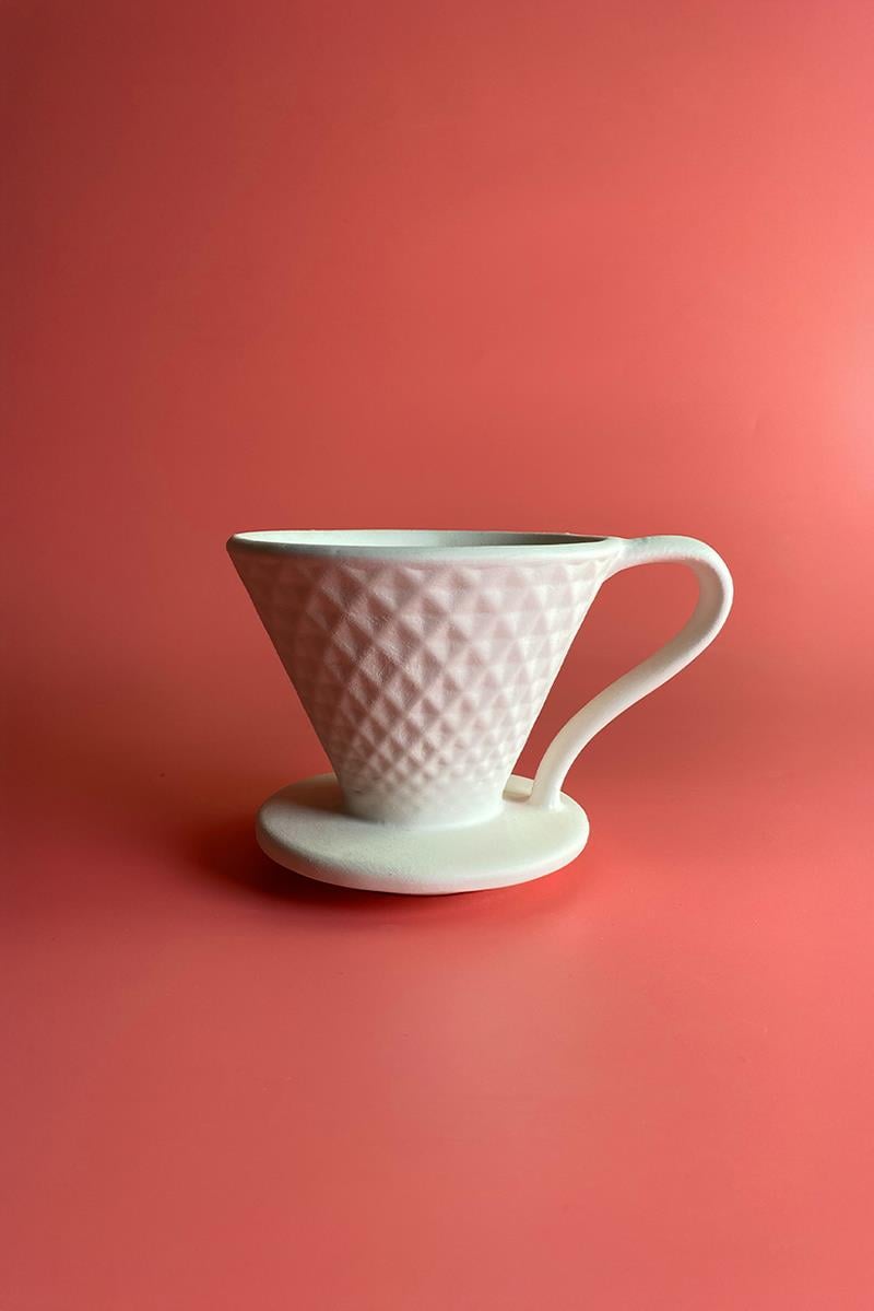 Prizma Dripper V60 - 02 Seramik Bisküvi