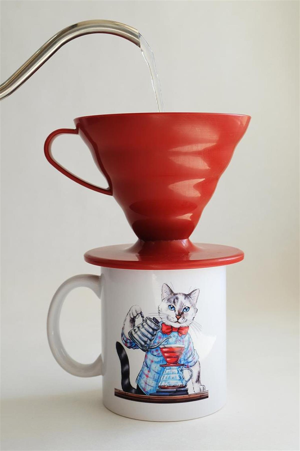 Prizma Dripper V60 - 02 Seramik Bisküvi