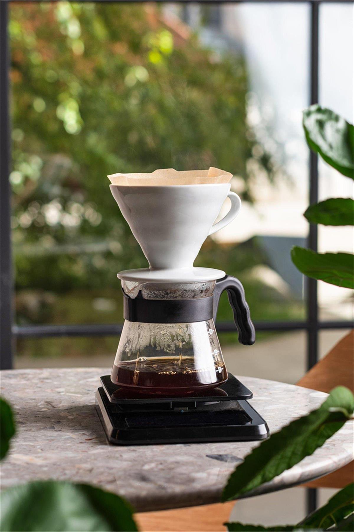 Prizma Dripper V60 - 02 Seramik Bisküvi