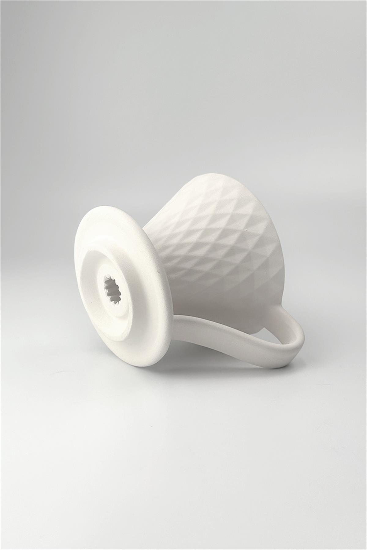Prizma Dripper V60 - 02 Seramik Bisküvi