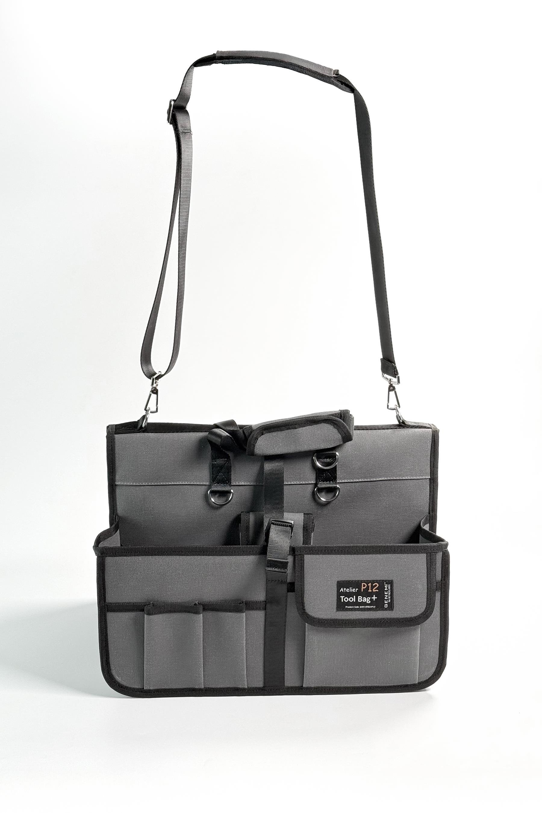 Sanatçı Çantası Gri