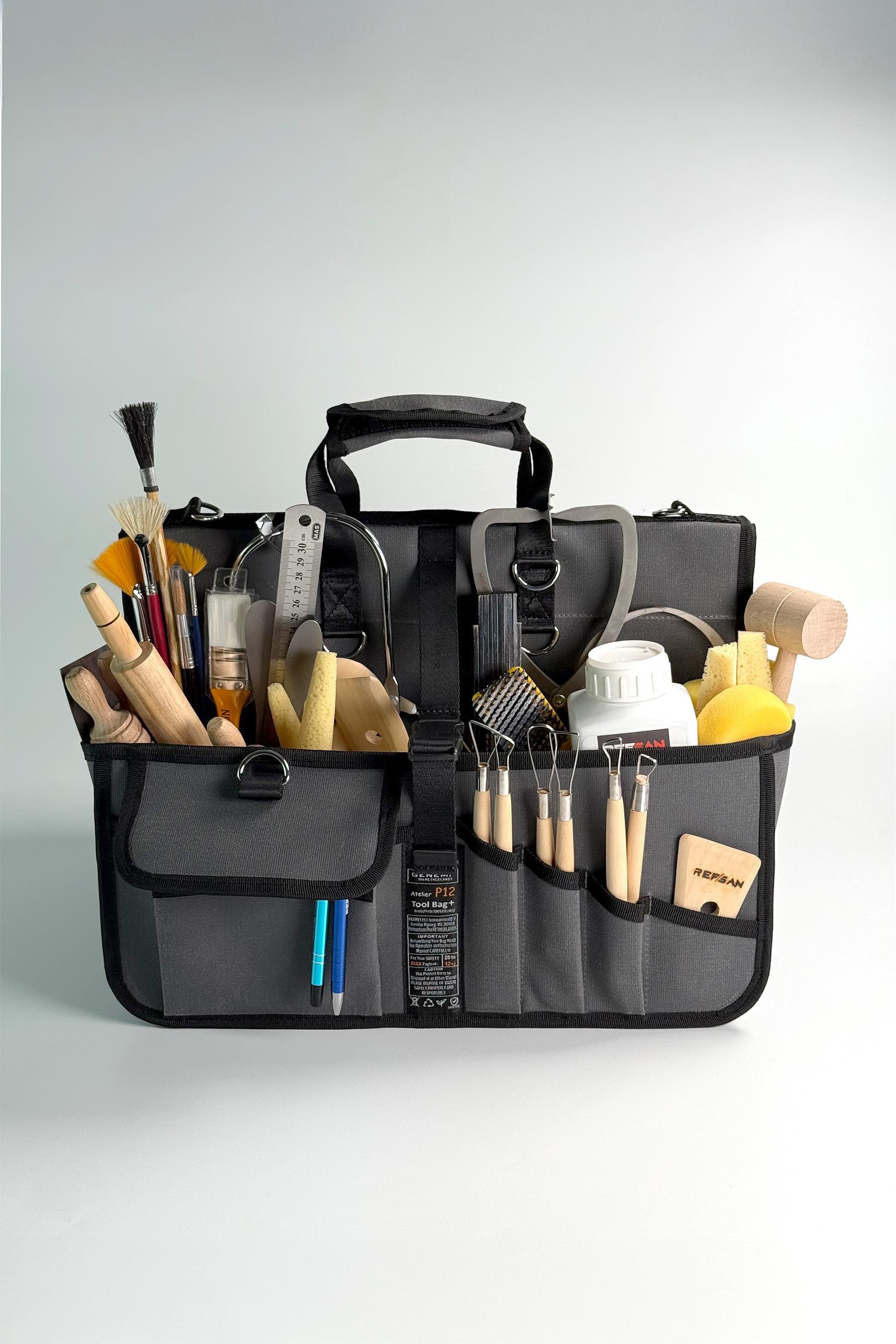 Sanatçı Çantası Gri