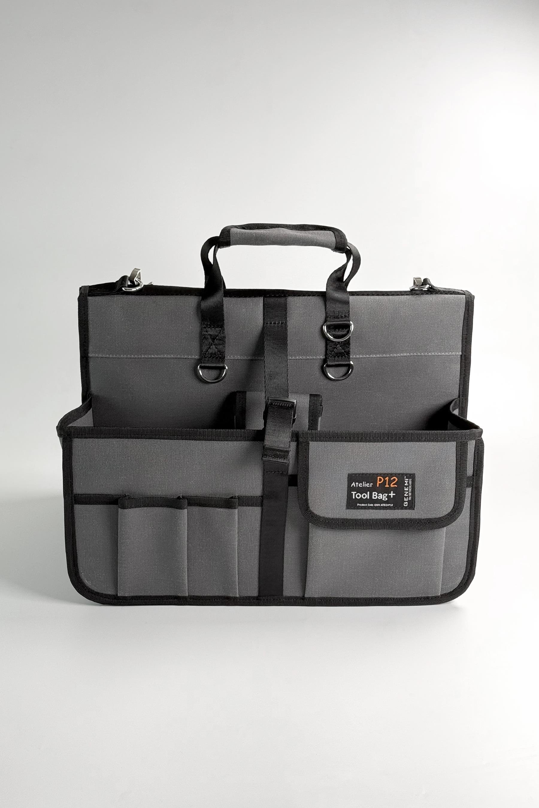 Sanatçı Çantası Gri