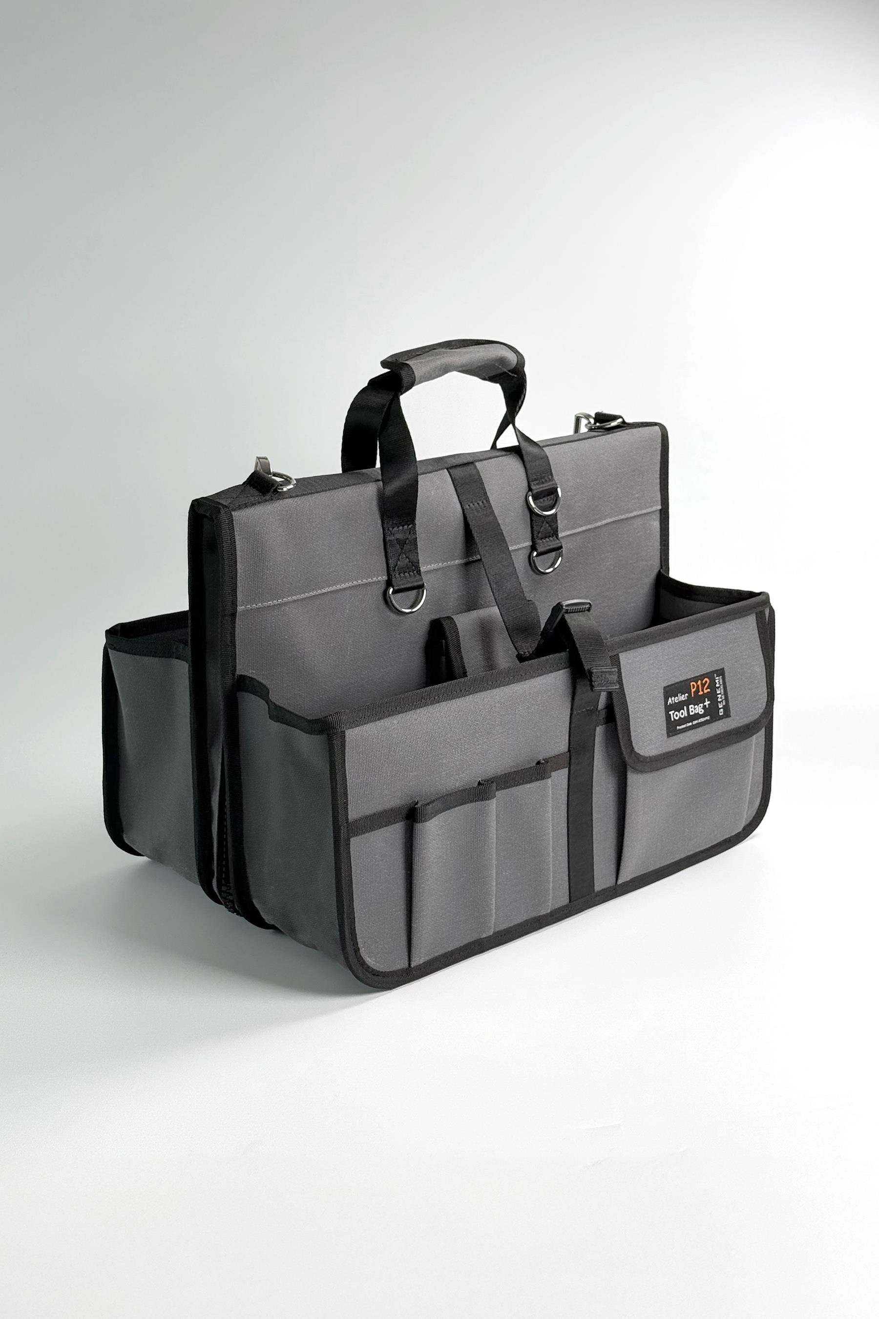 Sanatçı Çantası Gri