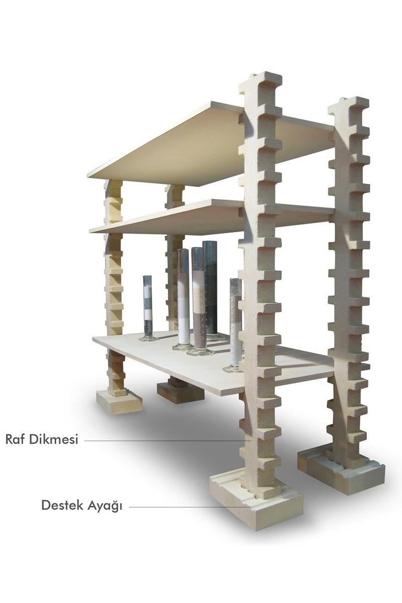 KILN SHELF CONSTRUCTION SYSTEM