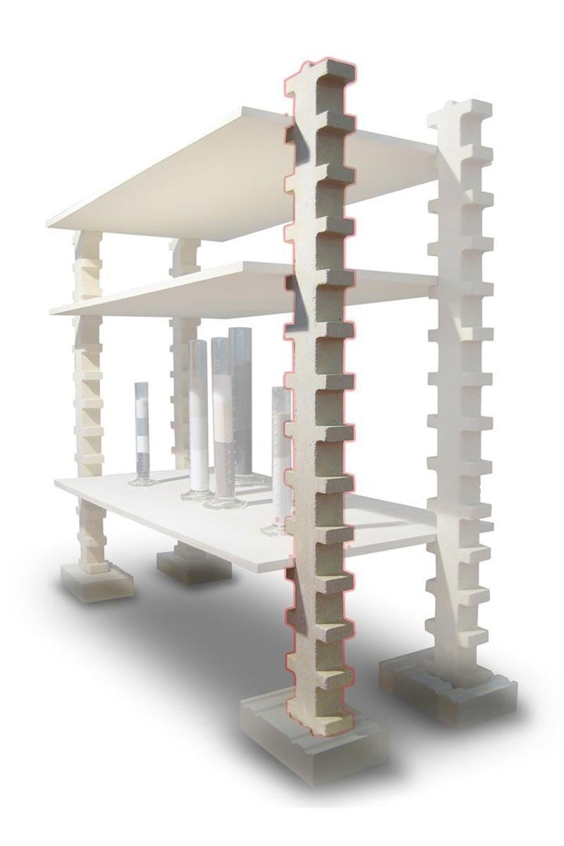 KILN SHELF CONSTRUCTION SYSTEM