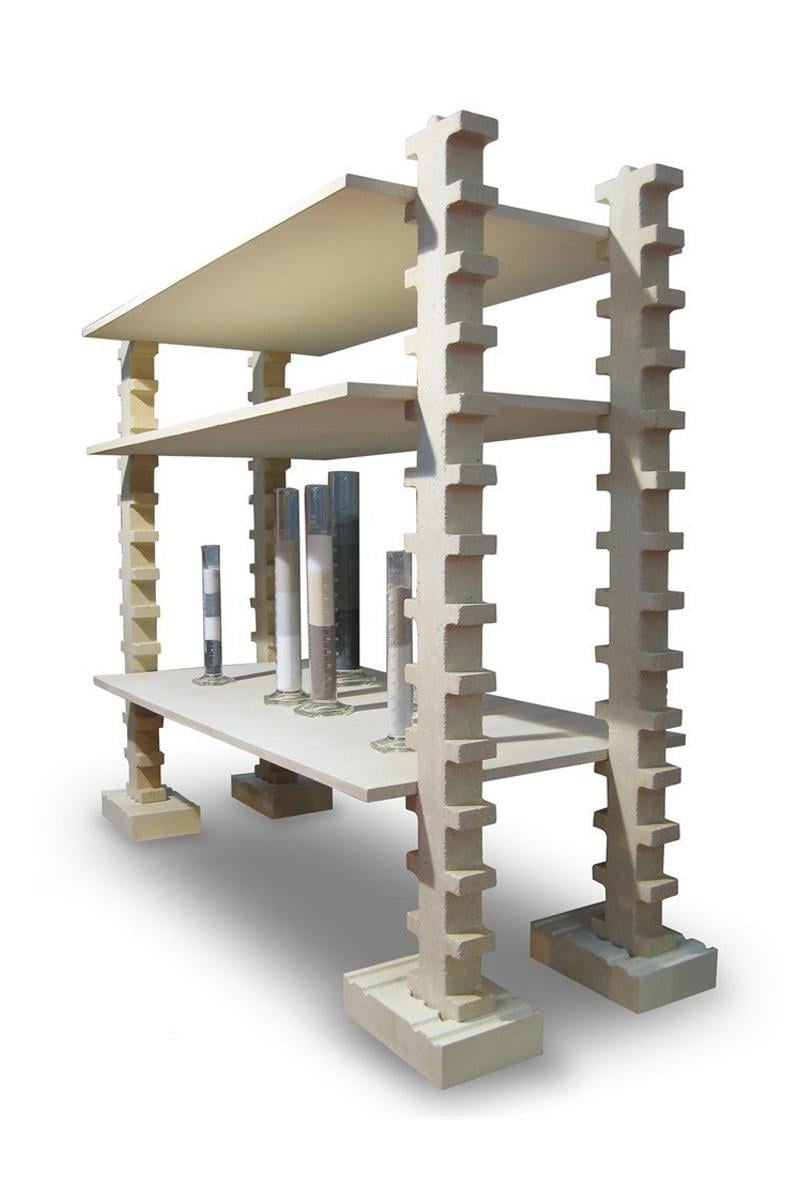 KILN SHELF CONSTRUCTION SYSTEM
