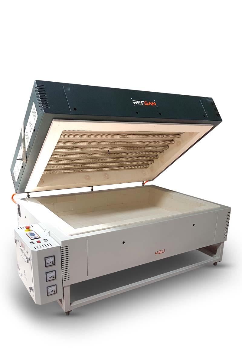RC450 GLASS FUSION KILN COLLECTION