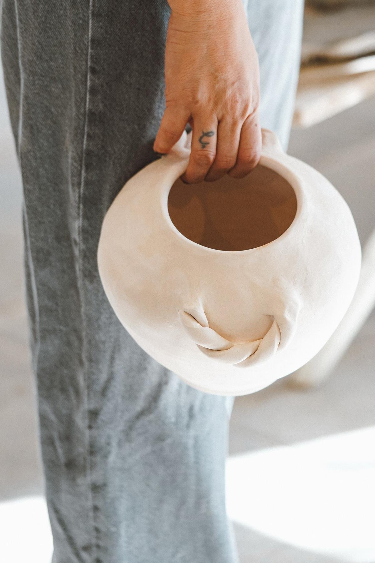 Вакуумированная керамическая глина RSc1 (1050°C)