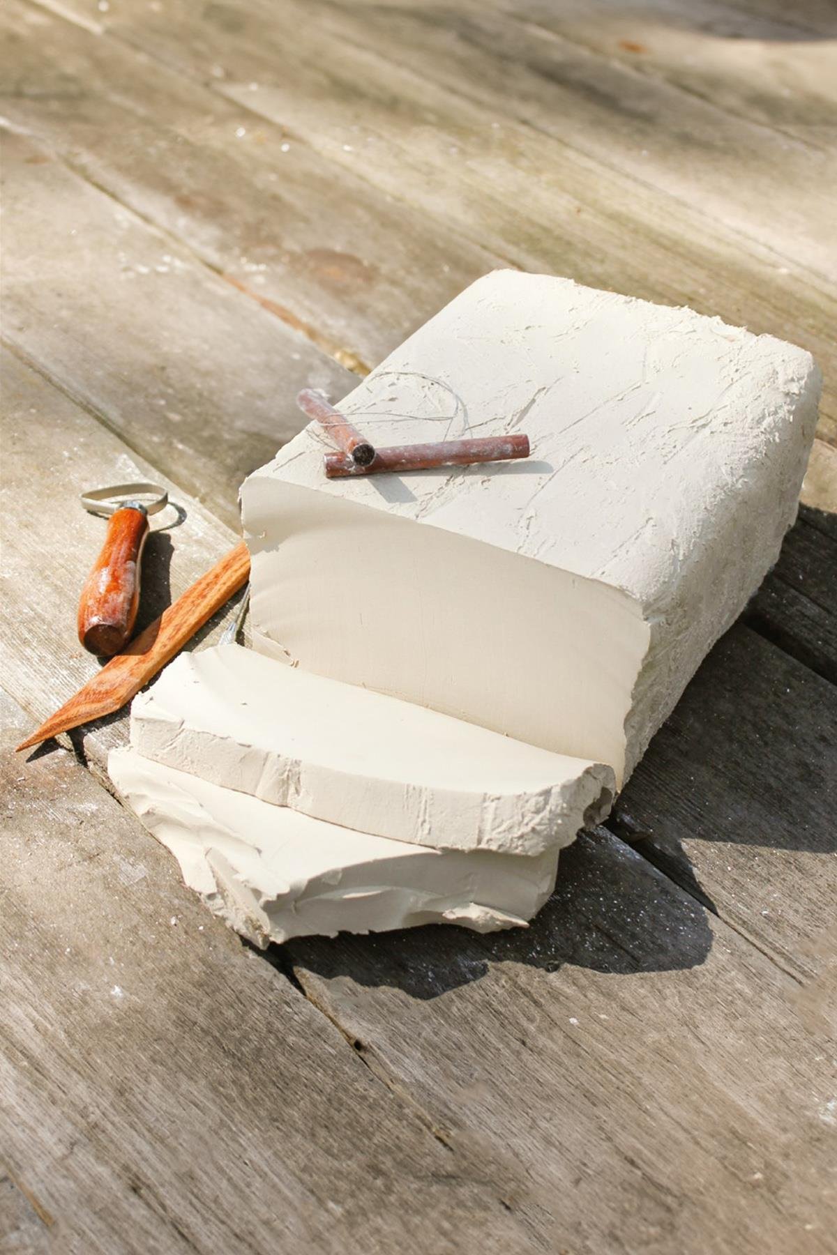 Вакуумированная керамическая глина RSc1 (1050°C)