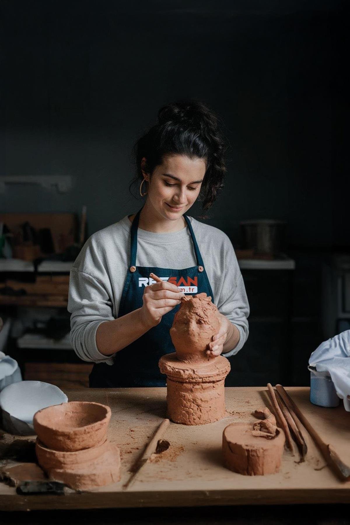 Шамотная огнеупорная глина