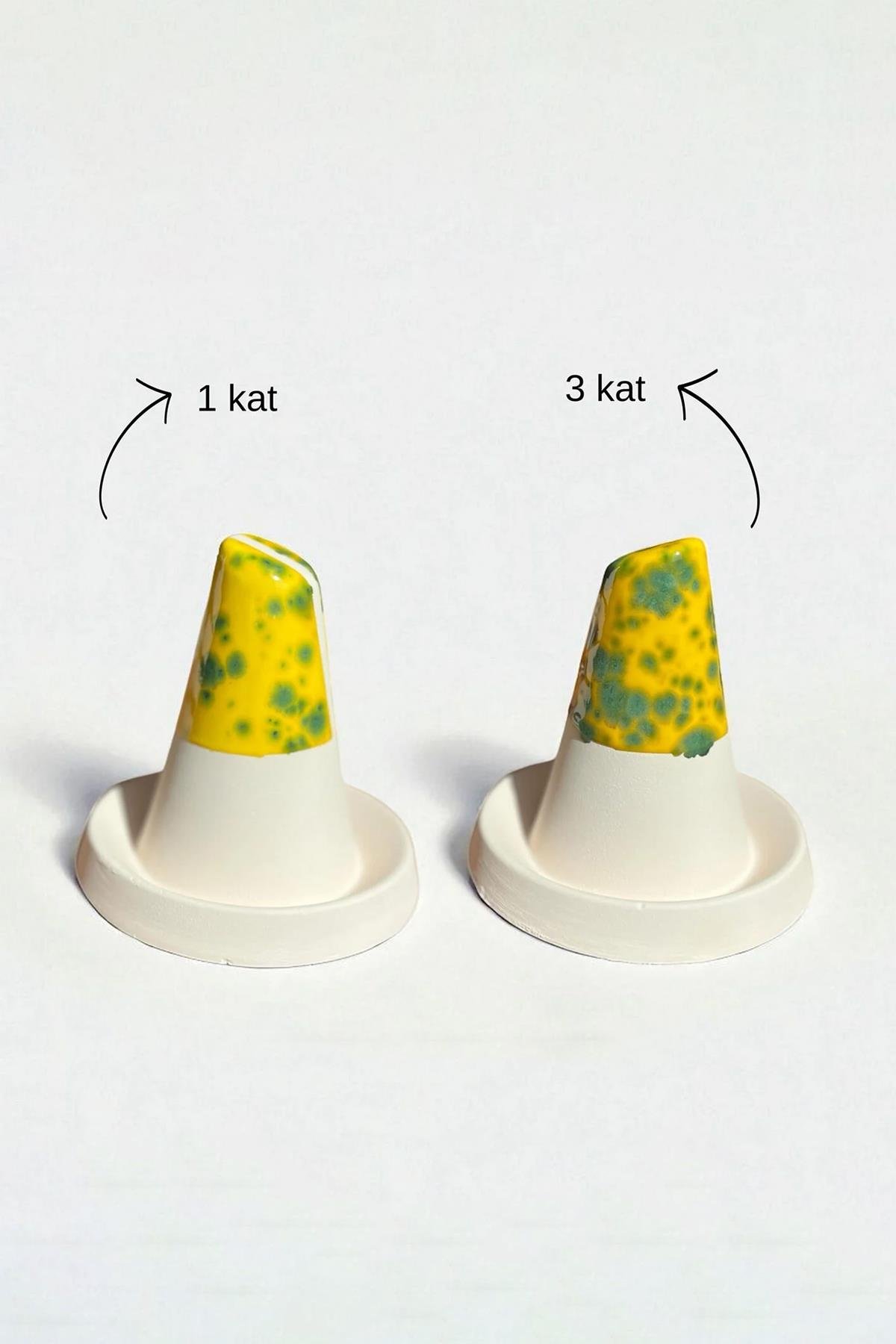 Художественная керамическая глазурь Refsan - Gcg 198 Glimmer Yellow