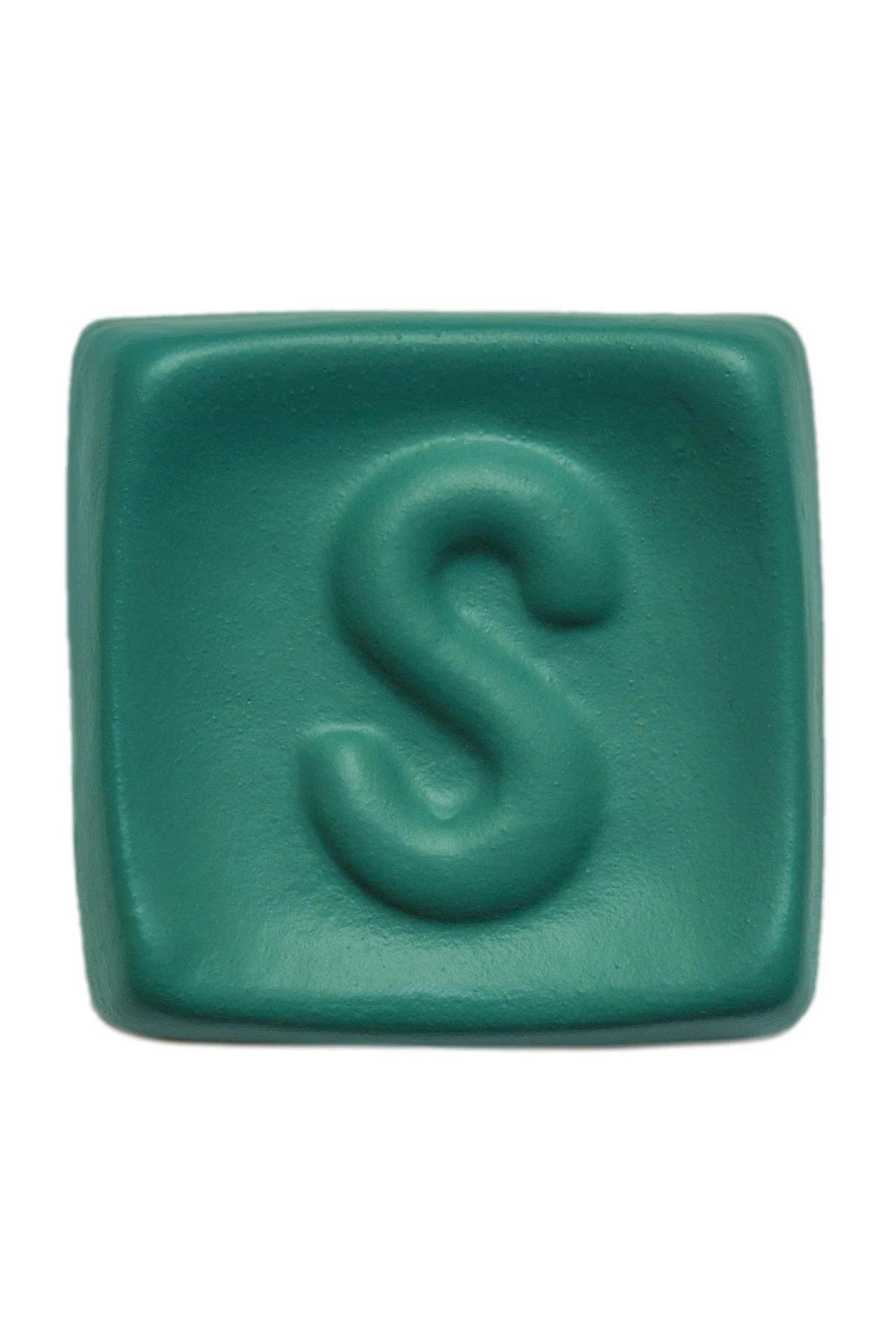 Матовая керамическая глазурь Refsan - Gcm 051 бирюзово-зеленая