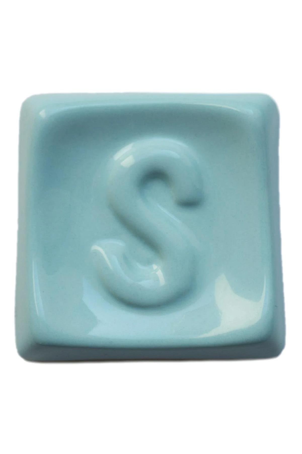 Refsan Непрозрачная керамическая глазурь - Gco 052 Water Green