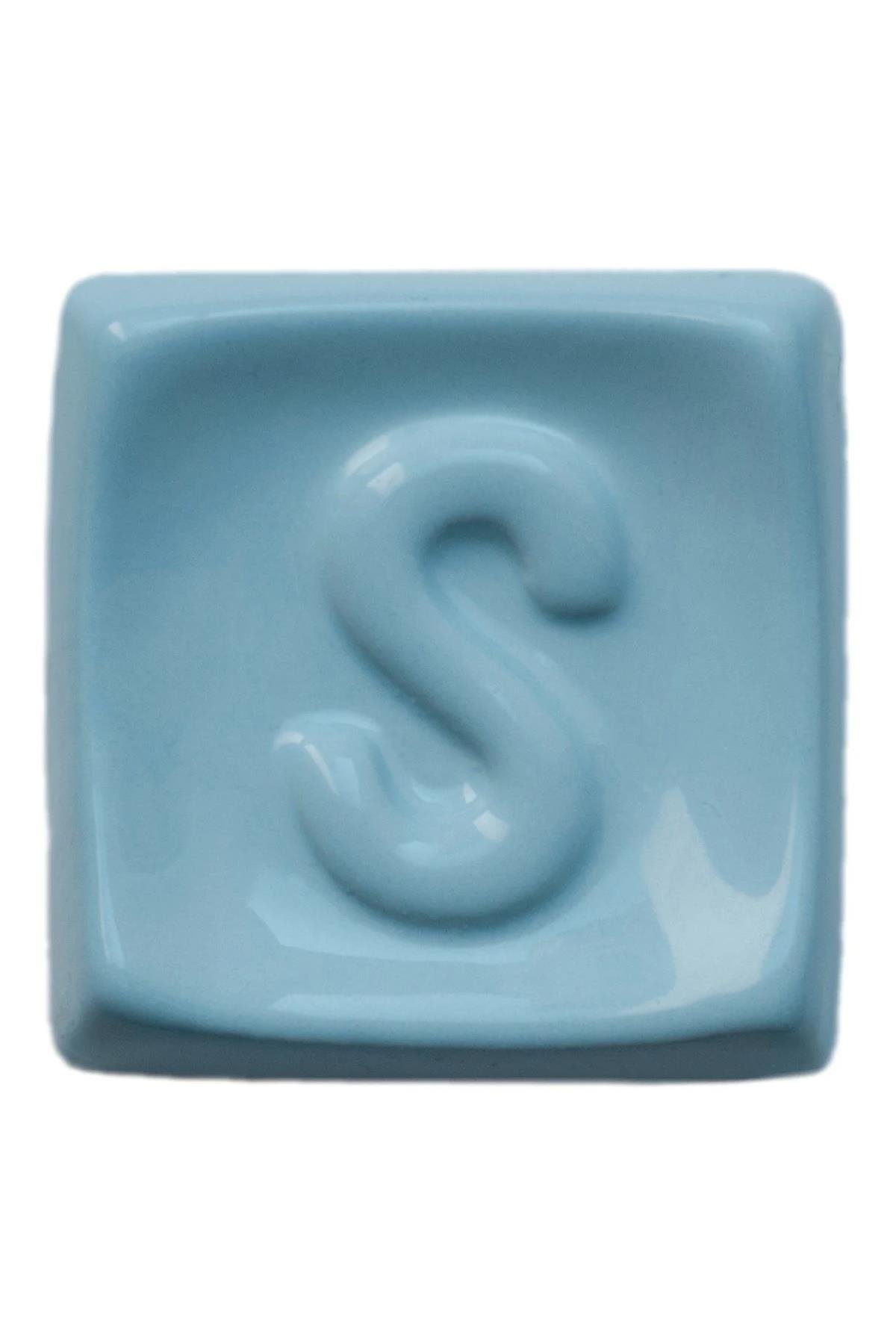 Refsan Непрозрачная керамическая глазурь - Gco 058 Бирюзово-голубая